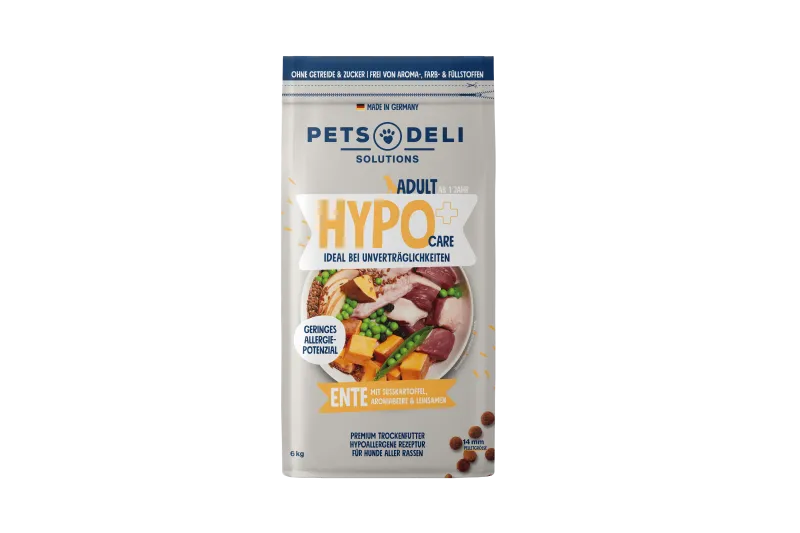 Pets Deli Sensitiv Ente mit Süsskartoffel & Leinsamen 6kg